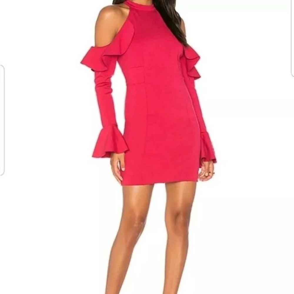 NWT Free People Raspberry Dress Size Medium